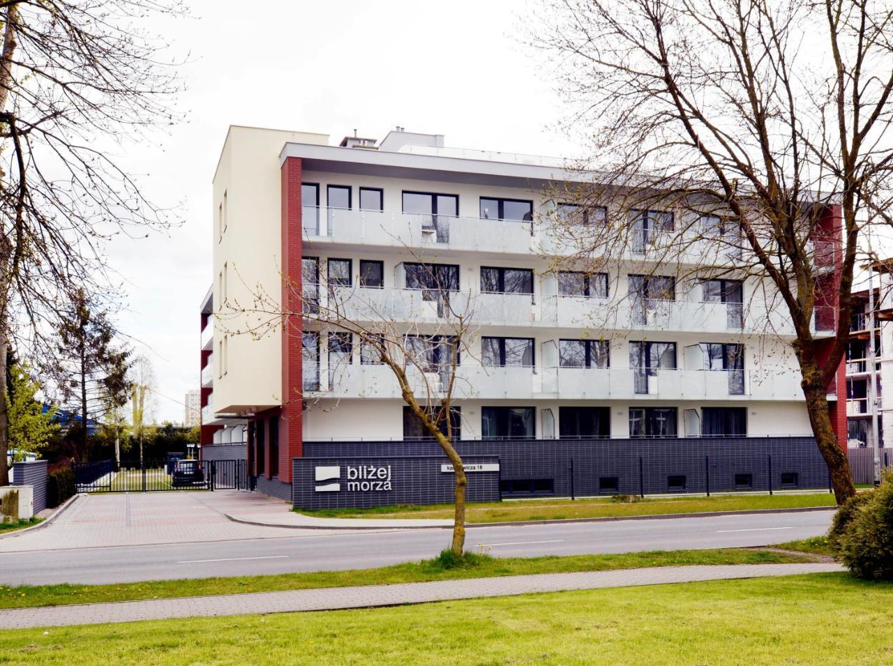 Apartamenty Mizu - Storczyk Kolobrzeg Ngoại thất bức ảnh